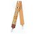 Cinghia in pelle con logo Anagram Loewe Marrone Multicolore