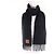 Stola in Mohair e Lana Loewe Nero - vista 3