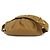 Borsa a tracolla in pelle di agnello Bottega Veneta Marrone