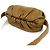Borsa a tracolla in pelle di agnello Bottega Veneta Marrone - vista 3