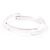 Bracciale Bangle Barlink SV925 Vintage GUCCI Argento