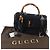 Borsa a mano 2 in 1 Gucci Microssima New Bamboo Nero - vista 2