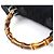 Borsa a mano 2 in 1 Gucci Microssima New Bamboo Nero - vista 7