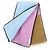 Stola grande in cotone multicolore con logo Loewe - vista 2