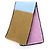 Stola grande in cotone multicolore con logo Loewe - vista 3