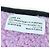 Stola grande in cotone multicolore con logo Loewe - vista 7