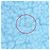 Stola grande in cotone multicolore con logo Loewe - vista 9