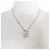 Collana con strass e nastro Coco Mark B24K di Chanel D'oro - vista 4