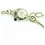 Collana con strass e nastro Coco Mark B24K di Chanel D'oro - vista 6
