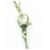 Collana con strass e nastro Coco Mark B24K di Chanel D'oro - vista 9