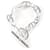 Bracciale in Argento Chaine d'Ancre di Hermès  - vista 1