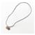 Hermès HERMES Eclipse Halskette Anhänger Choker Blau Orange  - Ansicht 5