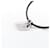 Hermès HERMES Eclipse Halskette Anhänger Choker Blau Orange  - Ansicht 6