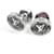 Gemelli Louis Vuitton M00912 Nero Argento