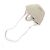Borsa a cesta 2 in 1 con logo Balenciaga Ibiza Small Cachi - vista 9