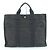 Hermès Herline MM Sellier Hardware Canvas Tote Bag Braun - Ansicht 2
