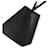 Hermès Hermes Vintage Leather Margiela Era Clochette Necklace Pendant Black  - view 4