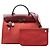 Hermès Arancione Toile Herbag Zip 31 Bordò - vista 8