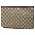 Clutch Ophidia en GG Supreme beige con web Gucci - vista 2