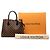 Louis Vuitton Marrone Damier Ebene Kensington - vista 8