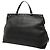 Bamboo Bolso Satchel Daily Gucci de piel de becerro negro Large con bambú - vista 2
