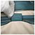 Bamboo Bolso shopper grande de piel de ternera azul con bambú Gucci Azul claro - vista 6