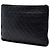 Clutch Chanel grande en piel de ternera acolchada rosa con estampado de camelia CC - vista 2