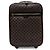 Louis Vuitton Pegase 45 Damier Ebene Marrone