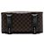 Louis Vuitton Pegase 45 Damier Ebene Marrone - vista 3