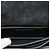 Schwarze Lackleder Monogram Cassandra Clutch von Saint Laurent - Ansicht 4