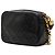 Camera Chanel Schwarze CC gesteppte Lammleder Quasten Kamera Tasche - Ansicht 2