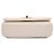 Chanel Bianco Piccolo in Pelle di Agnello Trapuntato On And On Chain Flap - vista 3