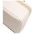 Chanel Bianco Piccolo in Pelle di Agnello Trapuntato On And On Chain Flap - vista 7