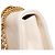 Chanel Bianco Piccolo in Pelle di Agnello Trapuntato On And On Chain Flap - vista 9
