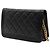 Chanel Black Quilted Caviar Boy Wallet on Chain - view 2