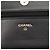 Chanel Black Quilted Caviar Boy Wallet on Chain - view 5