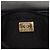 Chanel Black Quilted Caviar Boy Wallet on Chain - view 6