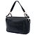 Chanel Mini Nera in Pelle di Pecora Trapuntata Doppio Chevron Nero - vista 2