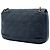 Chanel Blu CC in Denim Trapuntato e Pelle di Vitello con Tasca Frontale a Patta Singola Blu navy - vista 2