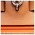 Hermès Arancione Toile Herbag Zip 31 - vista 5