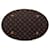 Bucket Louis Vuitton Brauner Monogram Mini Lin Eimer PM Dunkelbraun  - Ansicht 3