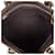 Bucket Louis Vuitton Brauner Monogram Mini Lin Eimer PM Dunkelbraun  - Ansicht 4