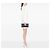 Faltbare Clutch aus grauem, gestepptem Lammleder von Chanel Braun Anthrazitgrau - Ansicht 7