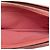 Boy Clutch Chanel de Caviar Acolchado Rosa con Doble Cierre y Cadena - vista 4
