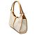 Borsa Gucci Jackie Bardot in suede bianco Bianco sporco - vista 2