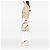 Borsa Gucci Jackie Bardot in suede bianco Bianco sporco - vista 7