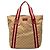 Gucci Beige GG Canvas Tote
