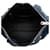 Borsa Prada Blue Vitello Phenix con zip  - vista 4