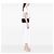 Chanel Nero Medio Classico Caviar Doppio Flap - vista 7