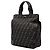 Bolso de compras de lona Zucca marrón Fendi Castaño - vista 2